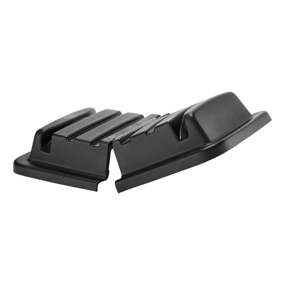 Rubbermaid Black Hinged Lid for 4612 Cube Truck / 4712 Utility Truck