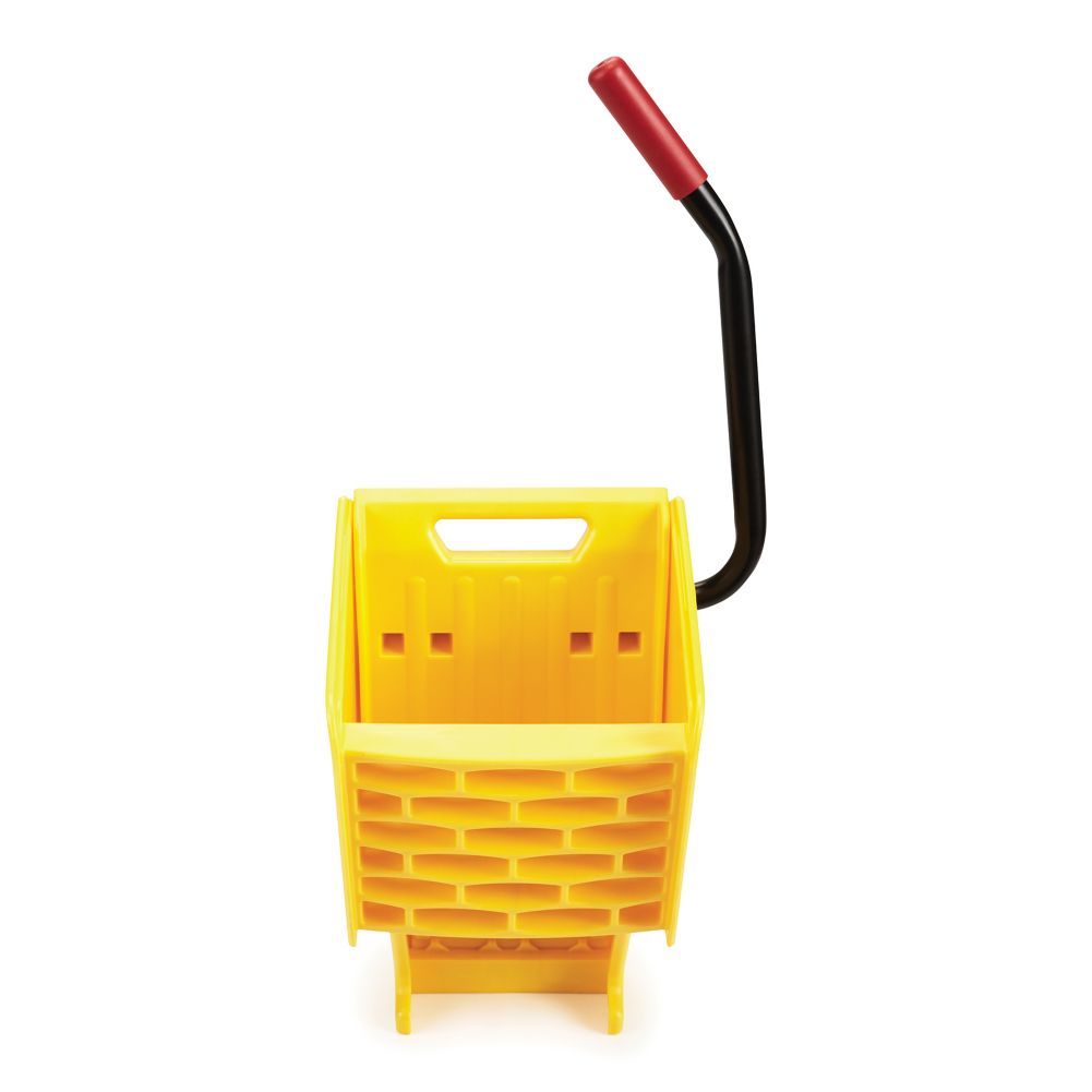 Rubbermaid WaveBrake&reg; Yellow 32 oz Side Press Mop Wringer