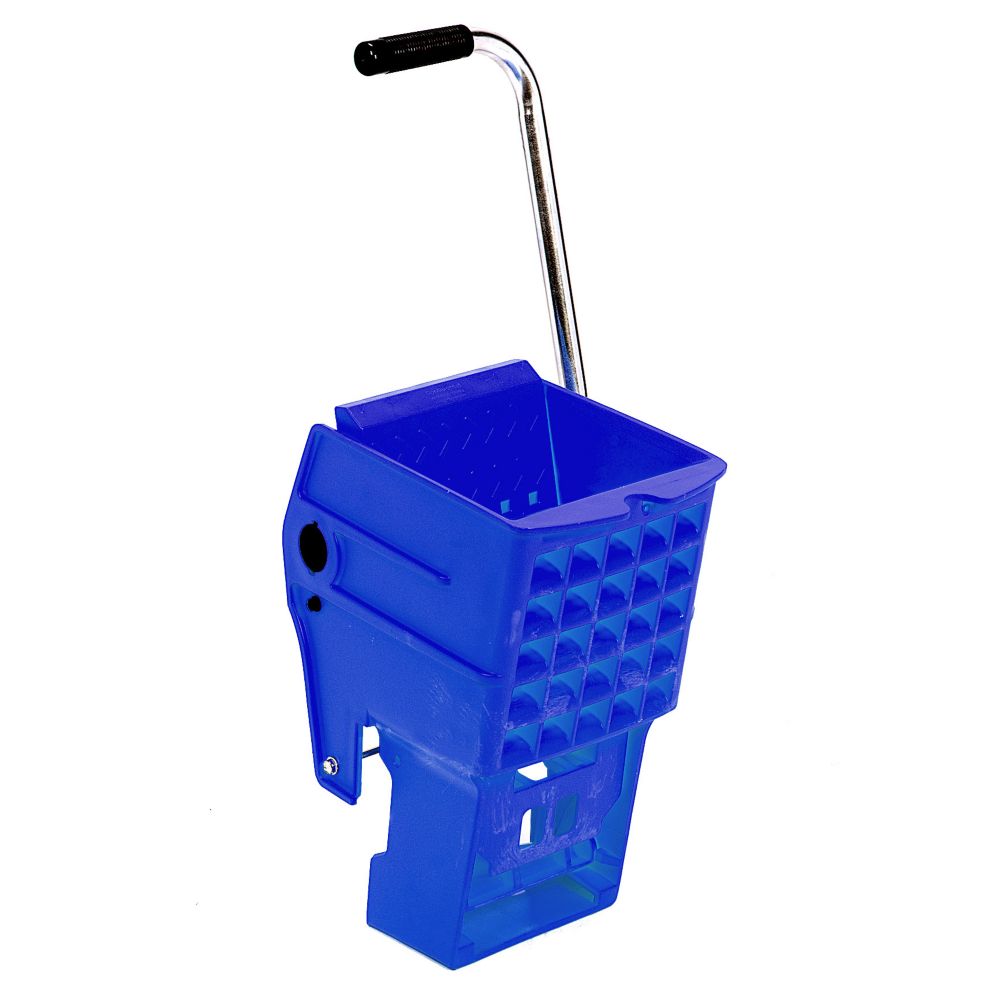 Continental Splash Guard&trade; Blue 12-32 oz Side Press Mop Wringer