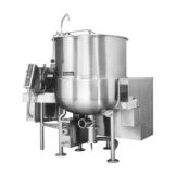 Cleveland Range 100 Gallon Stationary Horizontal Agitator Kettle