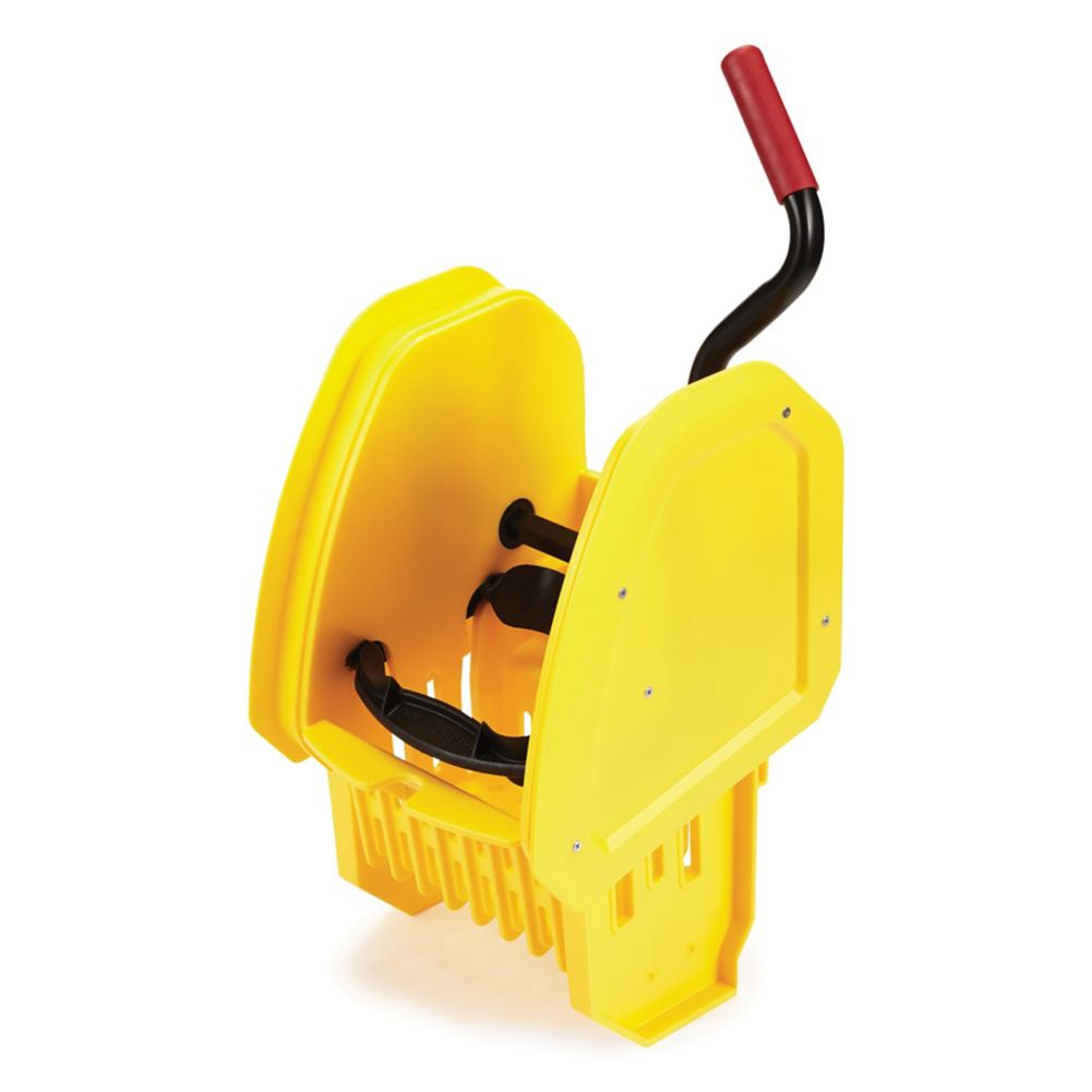 Rubbermaid WaveBrake&reg; Yellow 32 oz Down Press Mop Wringer