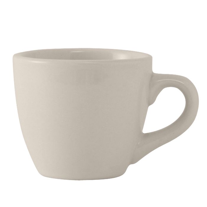 Tuxton&reg; Reno/Nevada 3-1/2 Oz. Eggshell Demitasse Cup