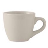 Tuxton&reg; Reno/Nevada 3-1/2 Oz. Eggshell Demitasse Cup
