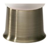 Candle Lamp&reg; Weathered Brass Cocktail Lamp Base