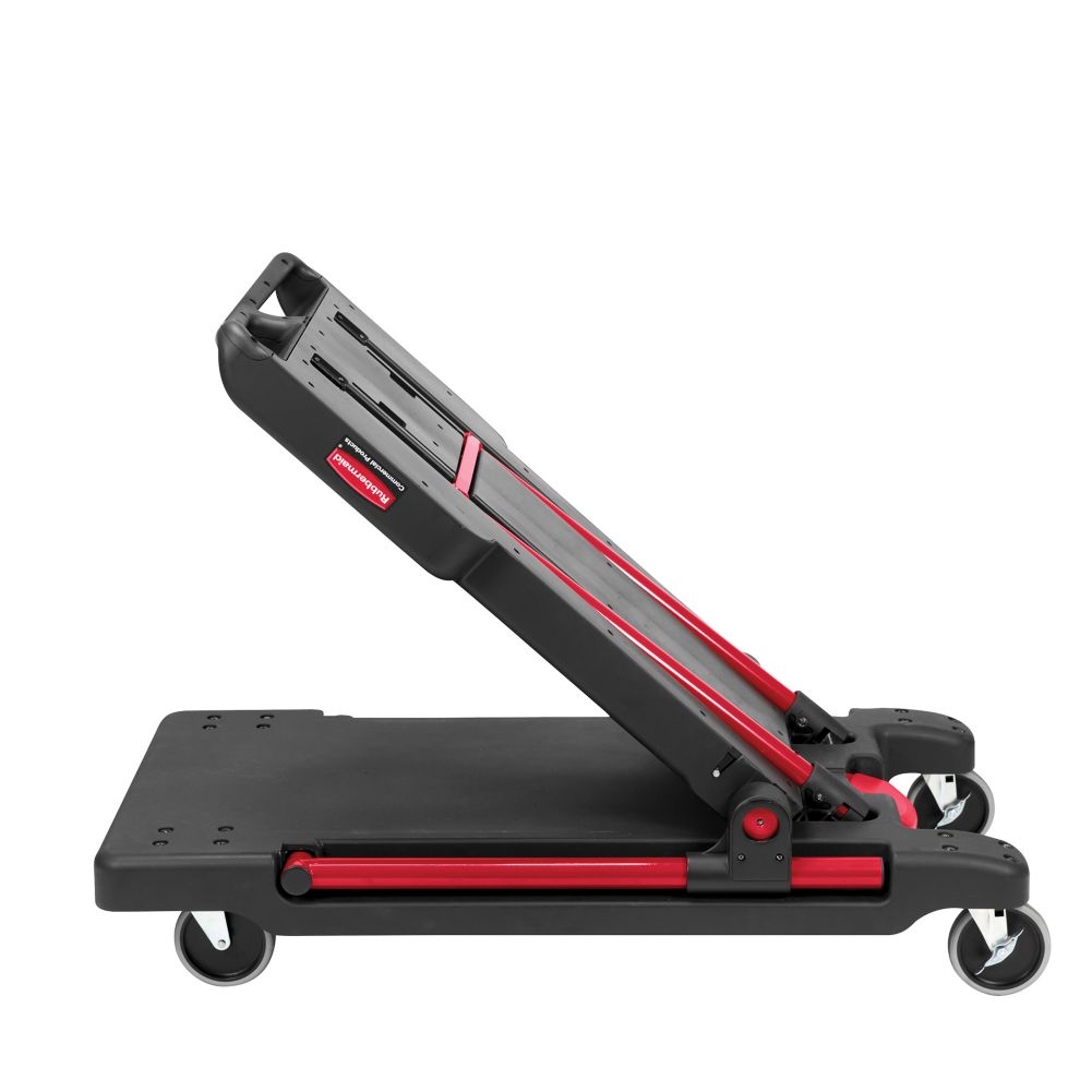 Rubbermaid Black 45" Convertible Utility Cart