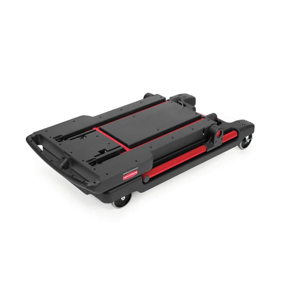 Rubbermaid Black 45" Convertible Utility Cart