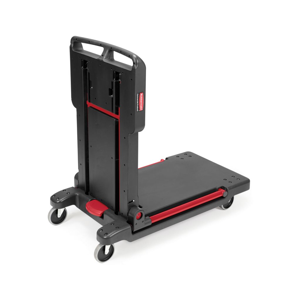 Rubbermaid Black 45" Convertible Utility Cart