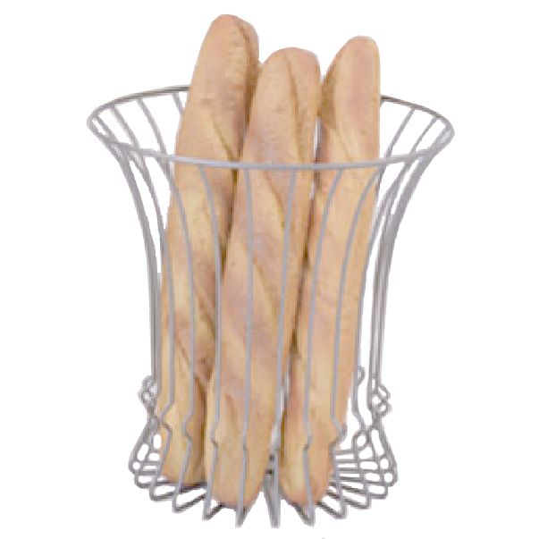 Dover European Metalworks Nickel Chrome Round 15" League Basket