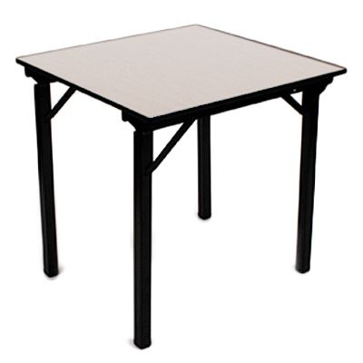 Original Series Foam Top Square Folding Table w/ Crimped Aluminum Edge