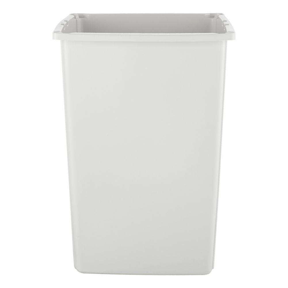 Rubbermaid White 56-gal Glutton&reg; Container