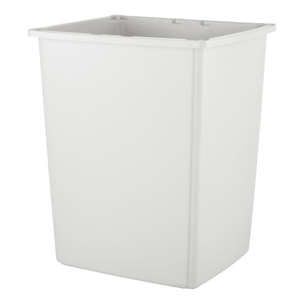 Rubbermaid White 56-gal Glutton&reg; Container