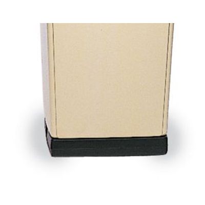 Rubbermaid Black Hold-Down Base for Glutton&reg; Container #656901