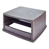 Rubbermaid Brown Top w/ Doors for Glutton&reg Container #656902