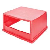 Rubbermaid Red Top w/o Doors for Glutton&reg Container #656901
