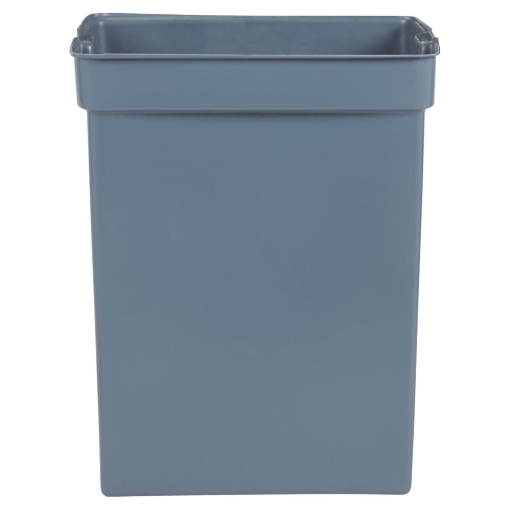 Rubbermaid Gray 42 Gal Rigid Liner for 256B Glutton&reg; Container