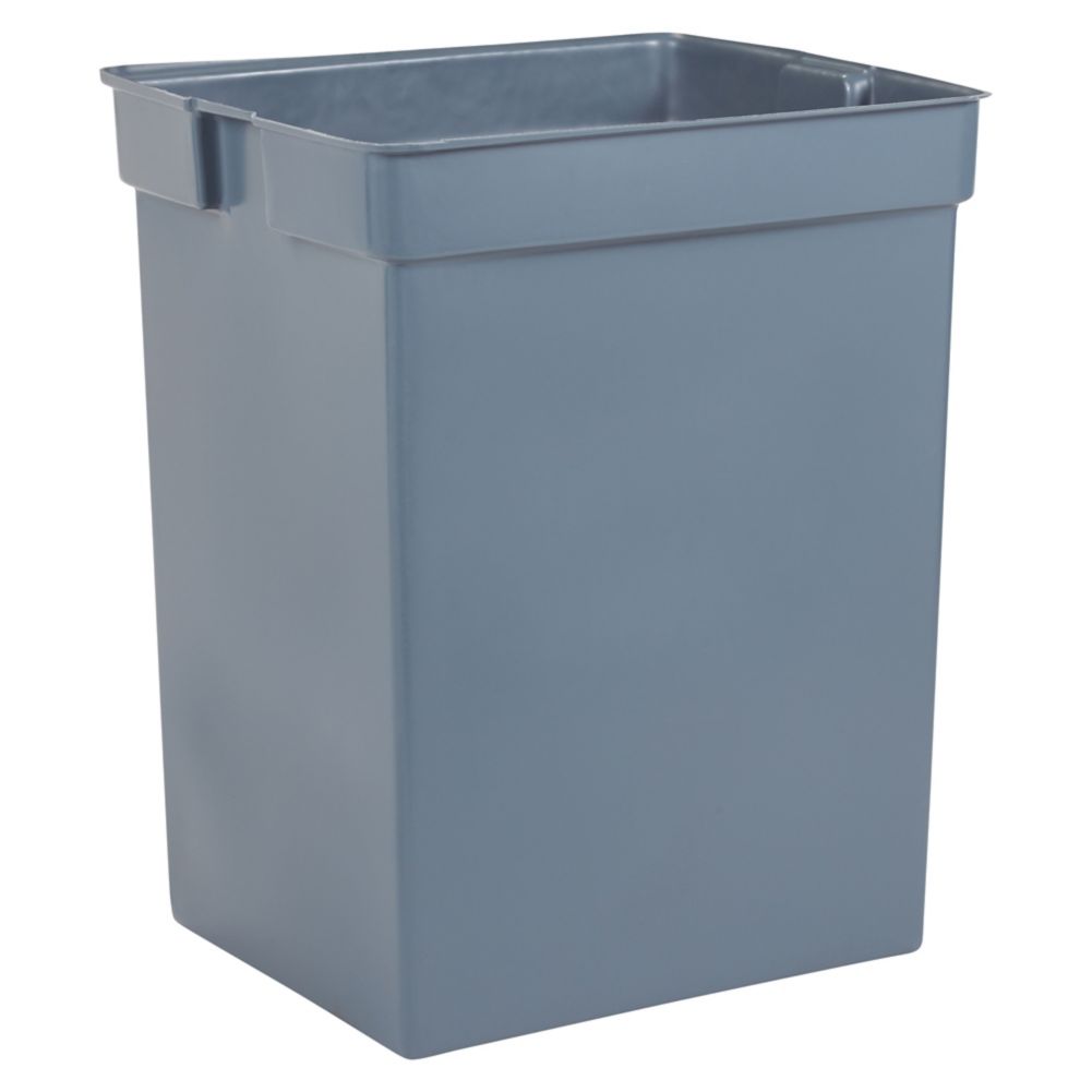 Rubbermaid Gray 42 Gal Rigid Liner for 256B Glutton&reg; Container