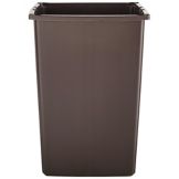 Rubbermaid Glutton&reg; Brown 56 Gal Container