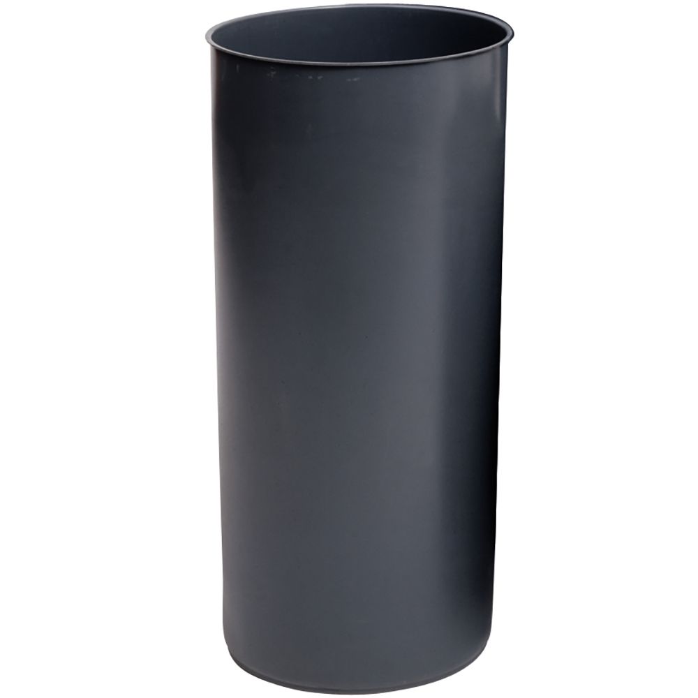 Rubbermaid Gray 22 Gal Rigid Liner w/ Rim for 25 Gal Containers