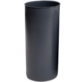 Rubbermaid Gray 22 Gal Rigid Liner w/ Rim for 25 Gal Containers
