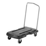 Rubbermaid Black Caterer's Trolley for CaterMax&trade; Carriers