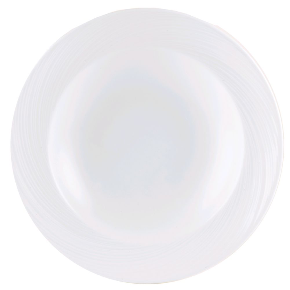 Steelite Distinction Spyro Rimmed 12 Oz Soup Plate