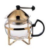 Service Ideas Classic .6 Liter Tea Press