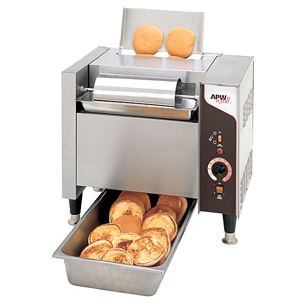 APW/Wyott High Speed Vertical Conveyer Bun Toaster