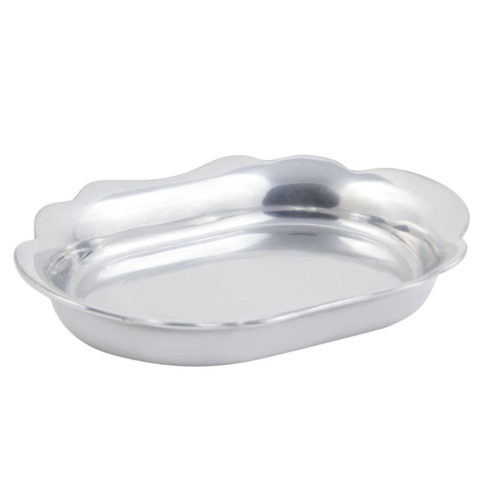 Bon Chef Pewter Glo 8" Wine Cooler Tray