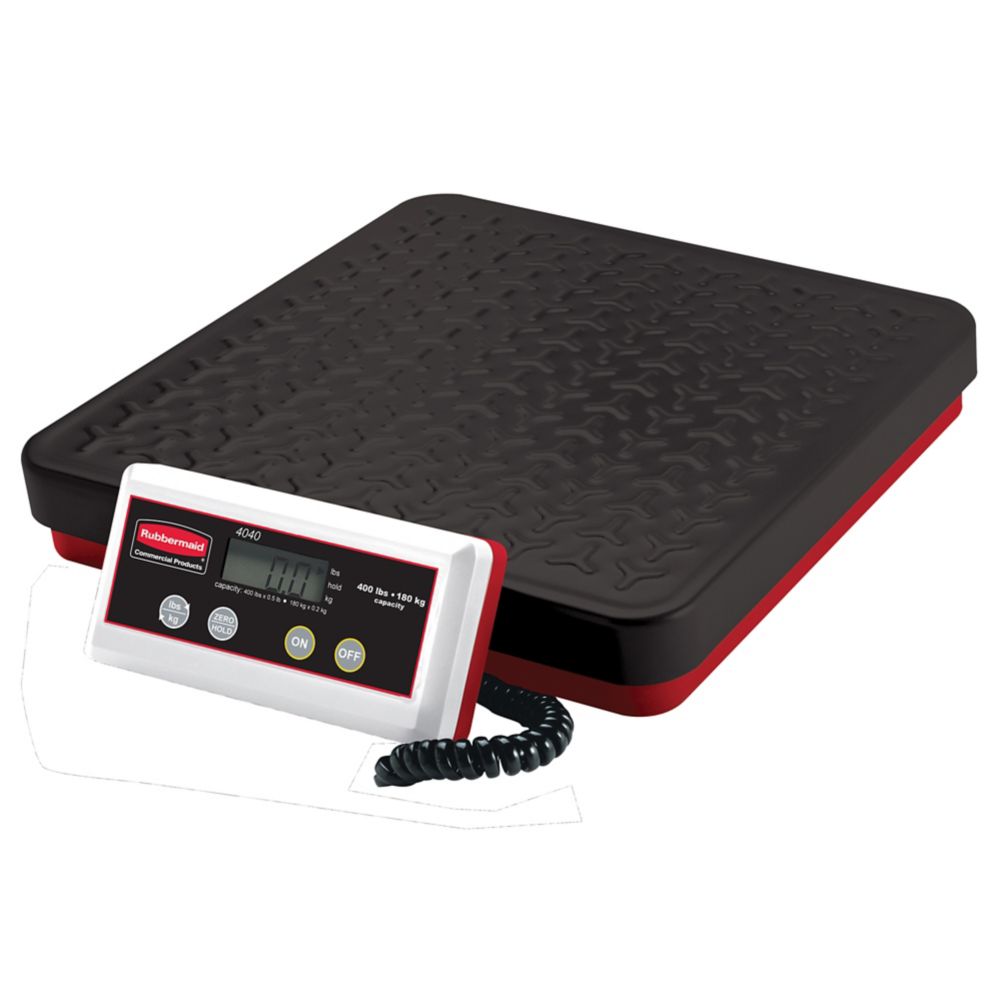 Rubbermaid&reg; Digital 400 Lb. Receiving Scale