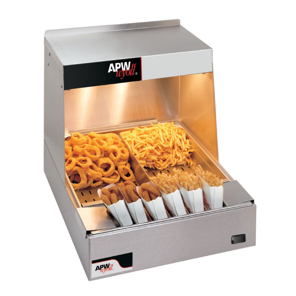 APW Wyott C-Radiant 16" Countertop Fry Holding Station