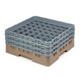 Beige 49 Comp 6-7/8" H Full Size Camrack with 3 Extenders