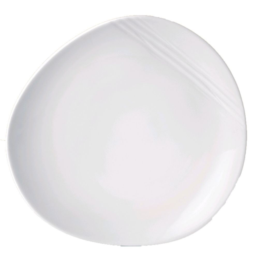 Steelite Distinction Organics White 10" Plate