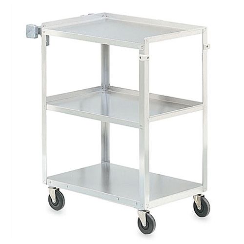 Vollrath&reg; S/S Medium Duty 3-Shelf Utility Cart