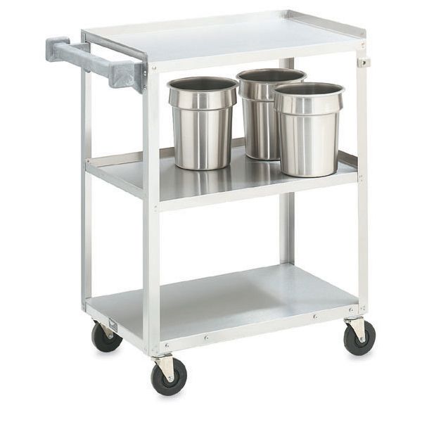 Vollrath S/S Medium Duty 3-Shelf Utility Cart