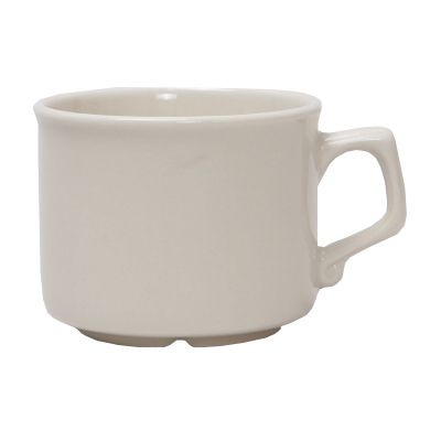 Tuxton&reg; 8-1/4 Oz. Eggshell Tea Cup
