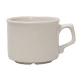 Tuxton&reg; 8-1/4 Oz. Eggshell Tea Cup