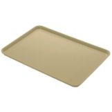 Cambro&reg; Tan 12-3/4" x 20-7/8" Camlite&reg; Tray