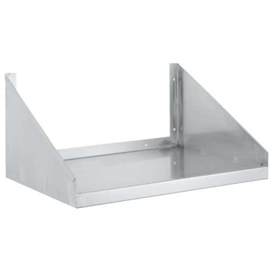 Channel S/S Microwave Wall Shelving