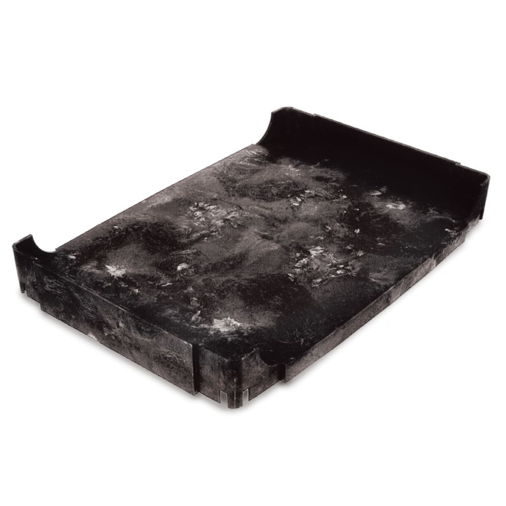 Rubbermaid Black Shelf for 4505 Flat Shelf Utility Cart