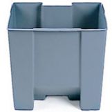 Rubbermaid Gray 15 Gal Rigid Liner for 6145 Step-On Container