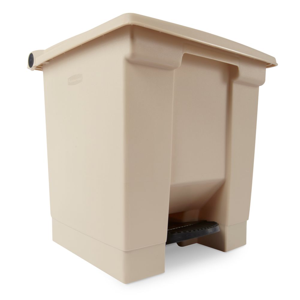 Rubbermaid Beige 8 Gal Step-On Container