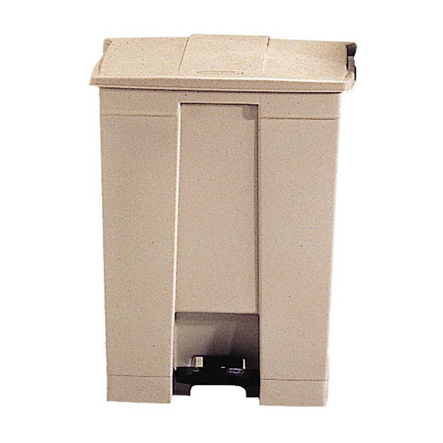 Rubbermaid Beige 18 Gal Step-On Container