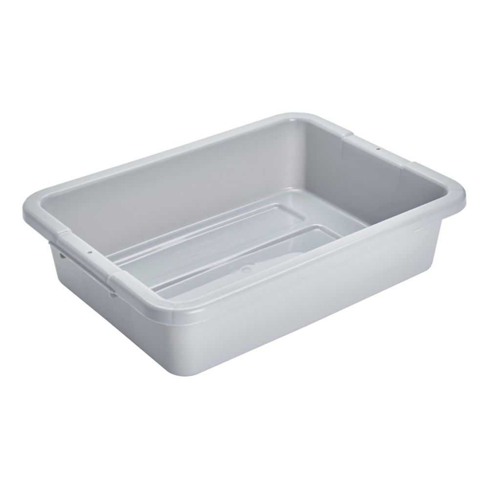 Rubbermaid Gray 5 Gal Bus / Utility Box