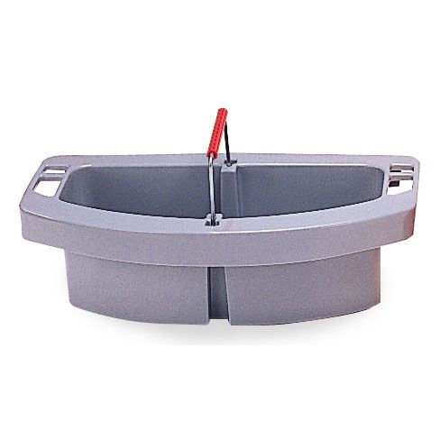 Rubbermaid BRUTE&reg; Gray 16" Maid Caddy