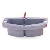 Rubbermaid BRUTE&reg; Gray 16" Maid Caddy