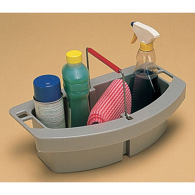 Rubbermaid BRUTE&reg; Gray 16" Maid Caddy
