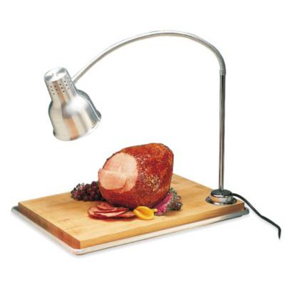 Carlisle&reg; Flexiglow Aluminum Heat Lamp / Carving Station