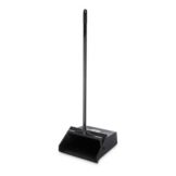 Duo-Pan Black, 12" Lobby Dustpan