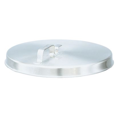 Replacement S/S Cover for 59200 Ice Cream/Tote Pail, 9-1/3" Diam