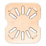 Top Notch&reg; 1/6 Size Drain Shelf, Amber